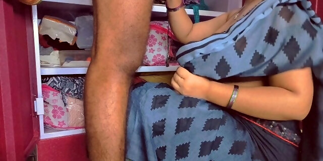 Part 2, Hot Indian Stepmom Help Stepson For The Goa Trip 2