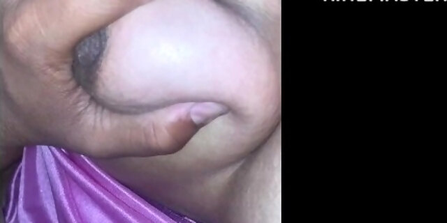Best Indian Hot Boob And Nipple Sucking & Pressing , Playing With Hindi Voice