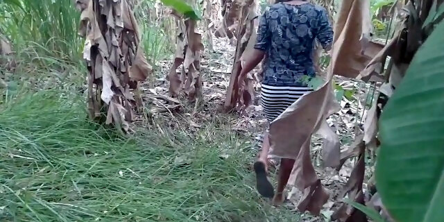 Sri Lanka Married Couple Outdoor Sex Jungle Fuck