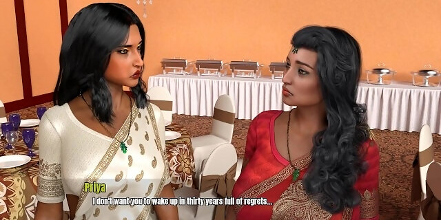 Stepgrandma's House: Desi Milf On Indian Wedding-ep 44