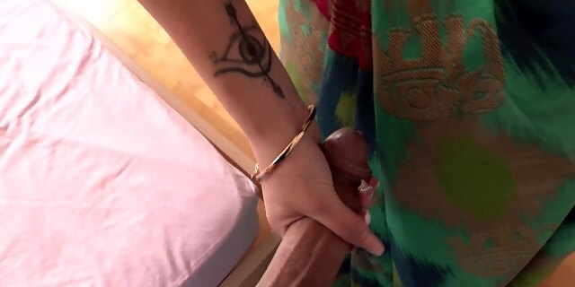 Hot Indian Teen Maid In Saree Stripped And Fucked Rough By House Owner