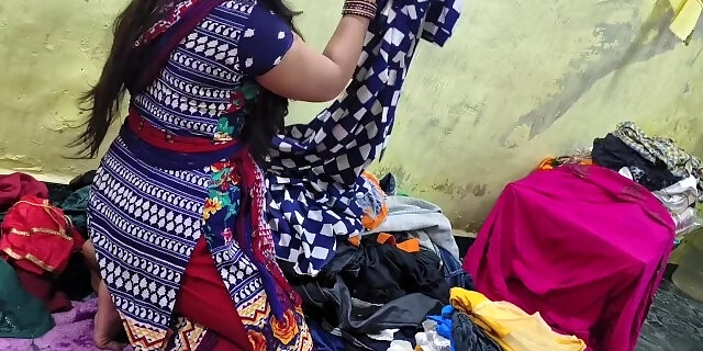 Indian Maid Fucked By Her House Owner - Desi Bhabi Hindi Clear Audio