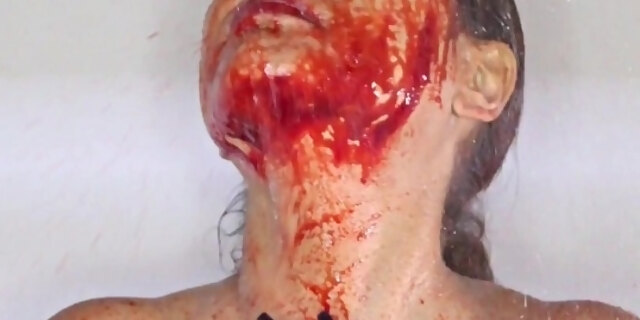 Halloween Masturbation From A Busty Legend
