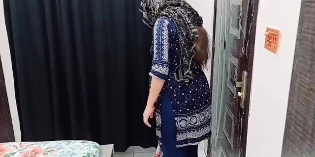 Indian Maid Scolded Her Boss While The Boss Fucking Her In Different Styles With Clear Hindi Voice